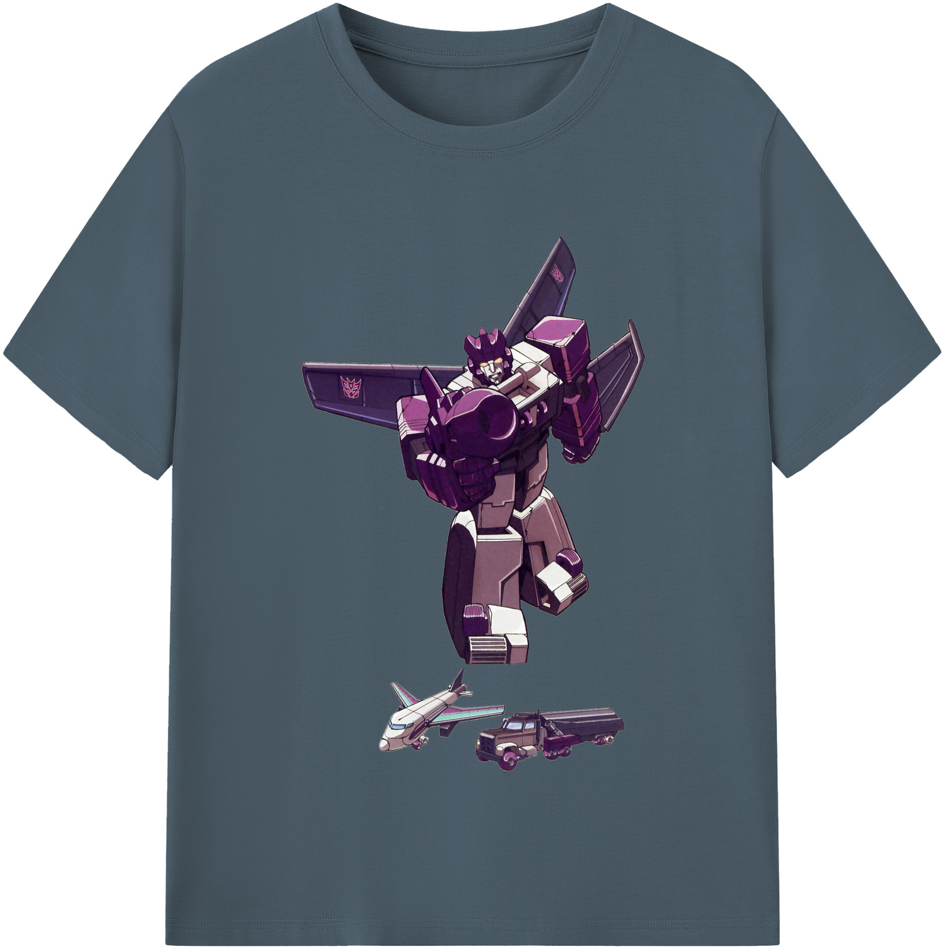 （画像用）  綿100％半袖Tシャツ（フロントプリント）